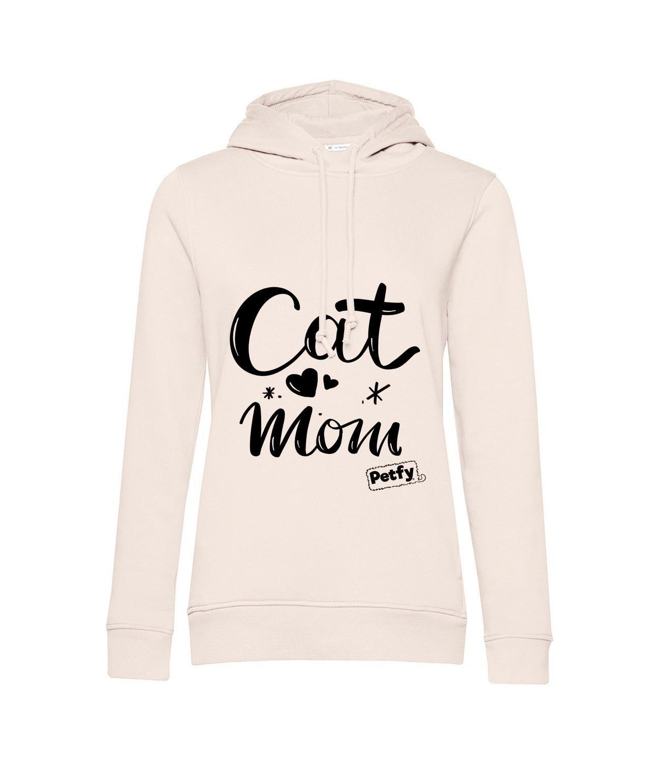 Polerón Mujer - Cat Mom-3