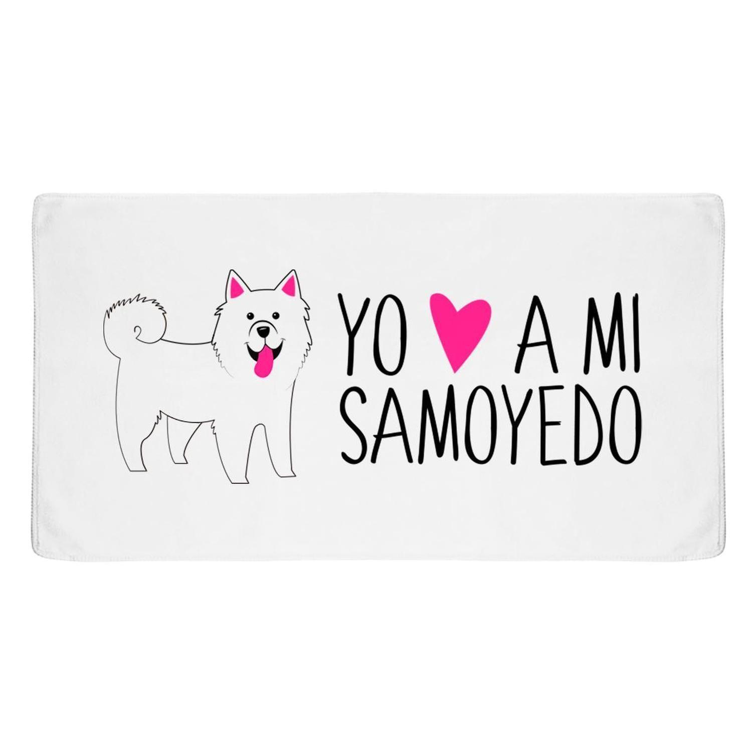 Toalla Deportiva de mano - Microfibra - Samoyedo-0