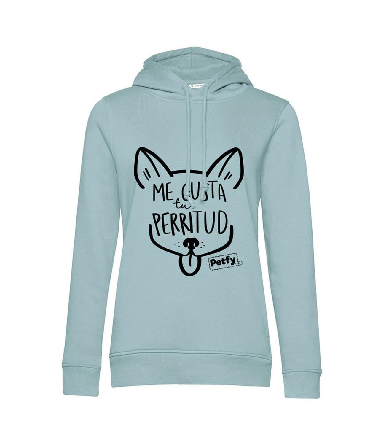 Polerón Mujer - Perritud l Negro-1