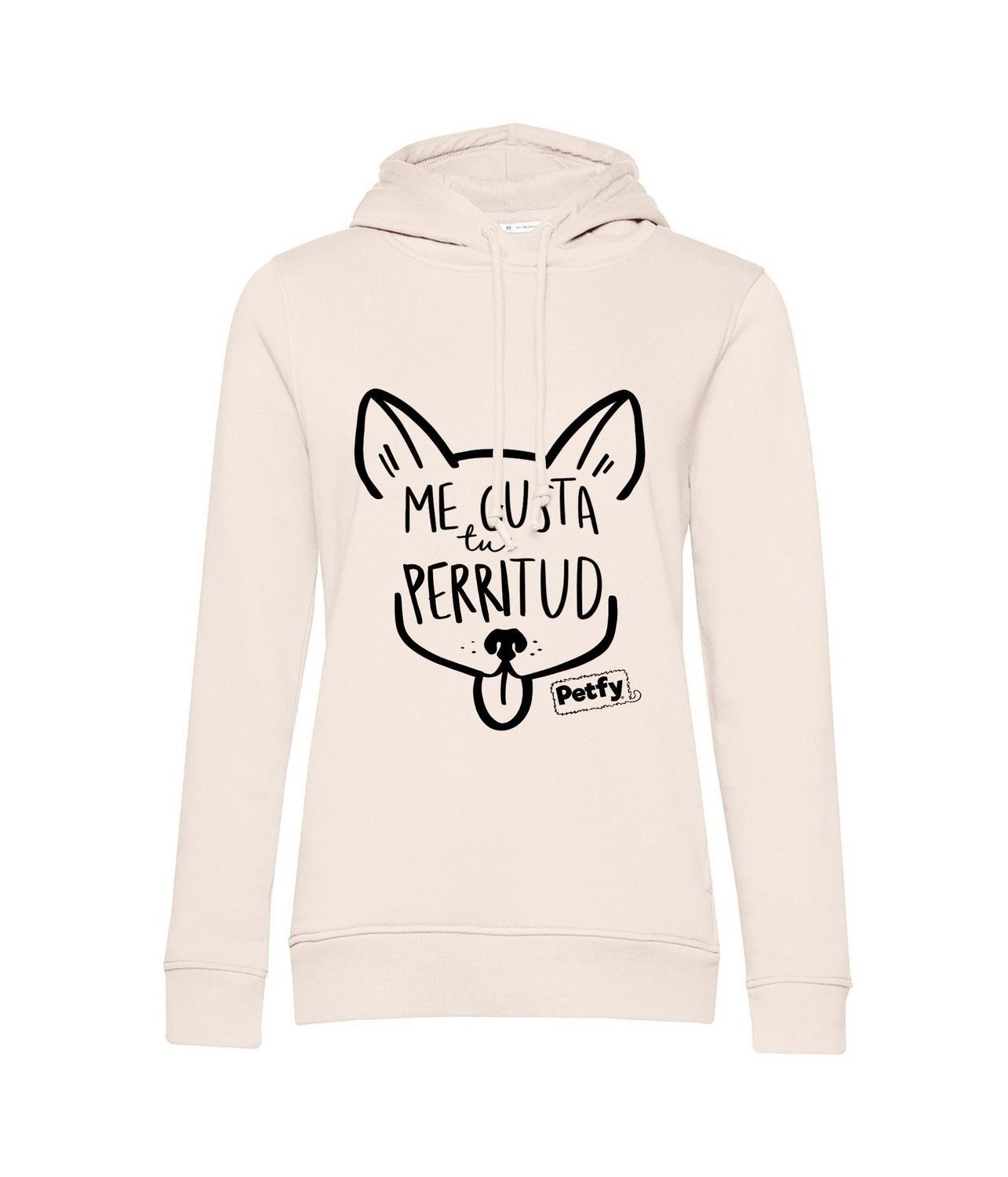 Polerón Mujer - Perritud l Negro-2