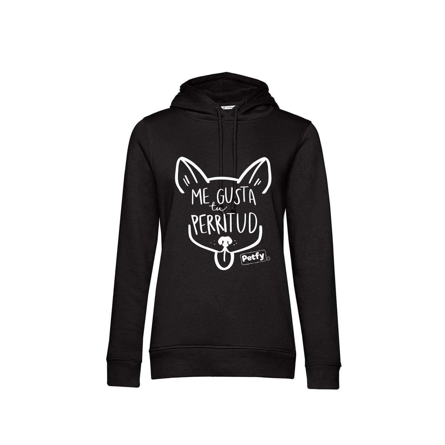 Polerón Mujer - Perritud l Negro-3