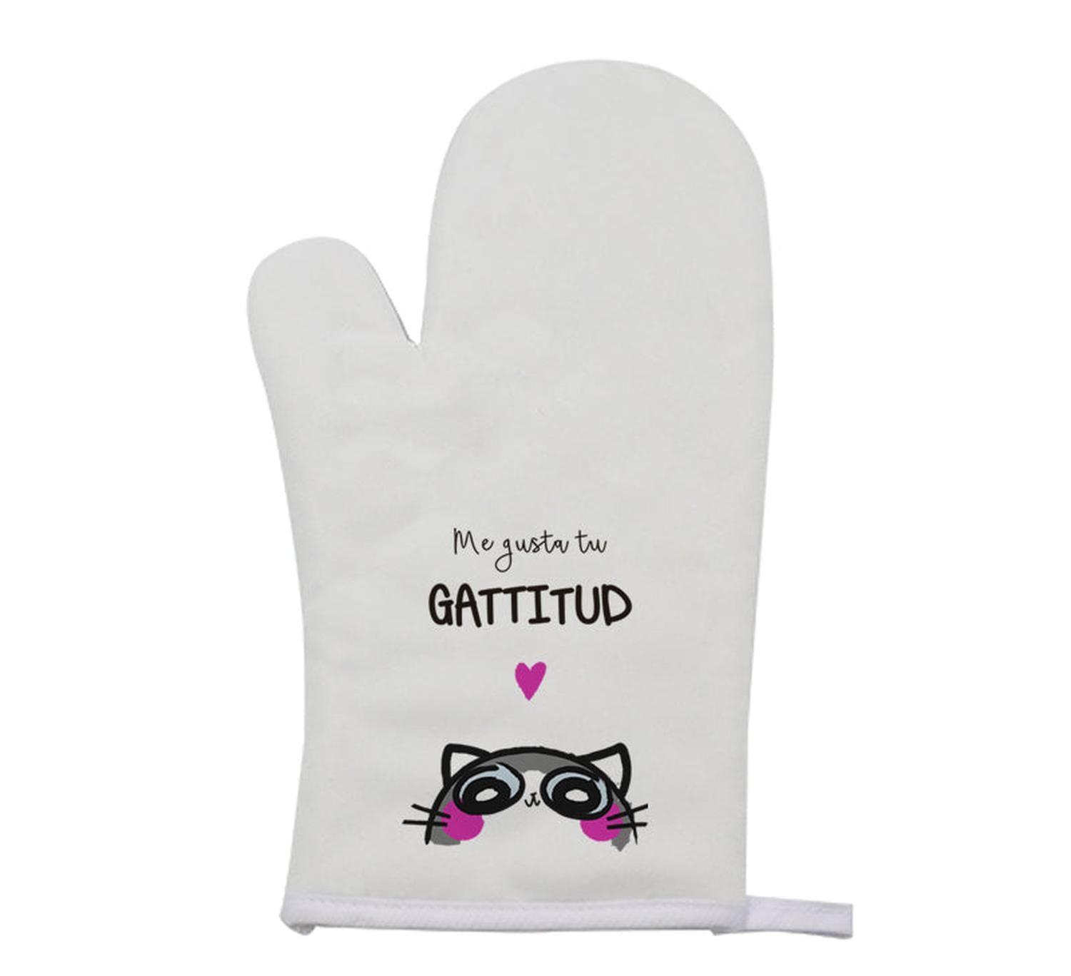 Guante de Cocina - Gatitud-0