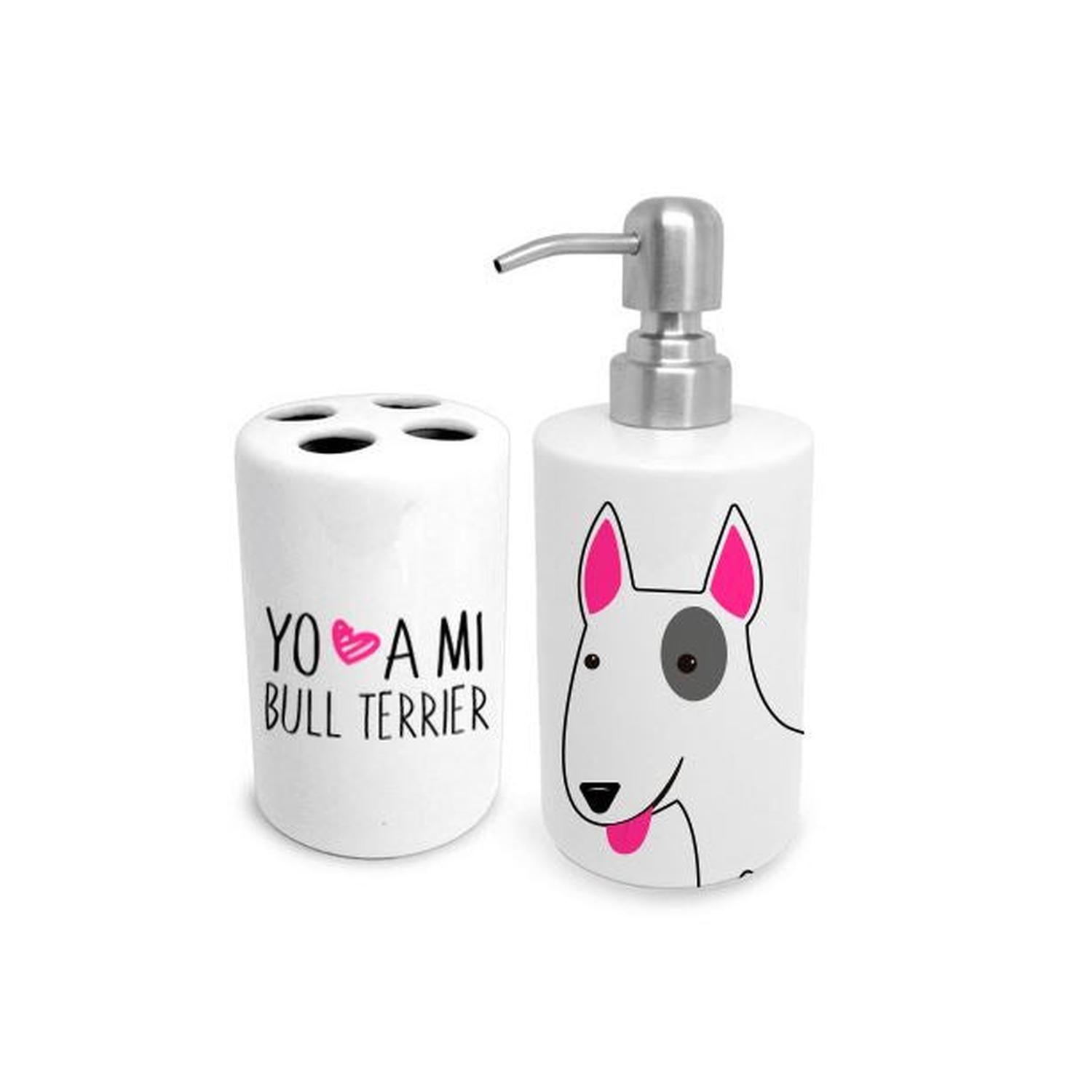 Set de Baño - Bull Terrier-0