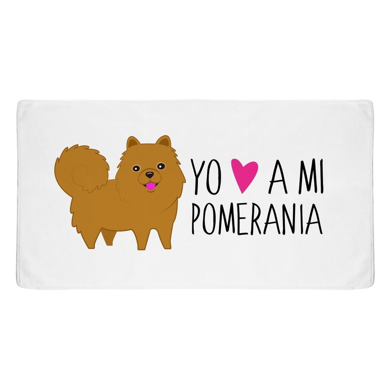 Toalla Deportiva de mano - Microfibra - Pomerania-0