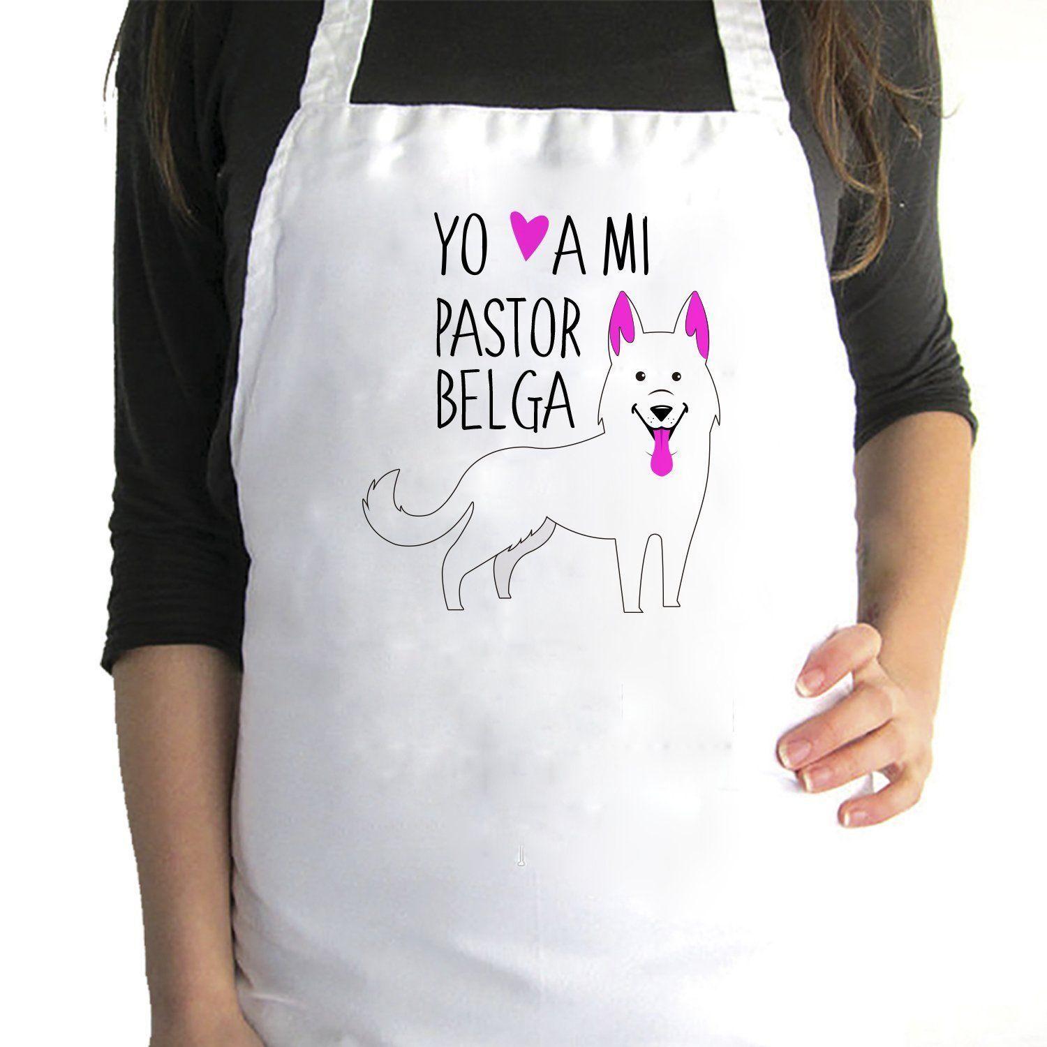 Pechera de Cocina - Pastor Belga negro-0