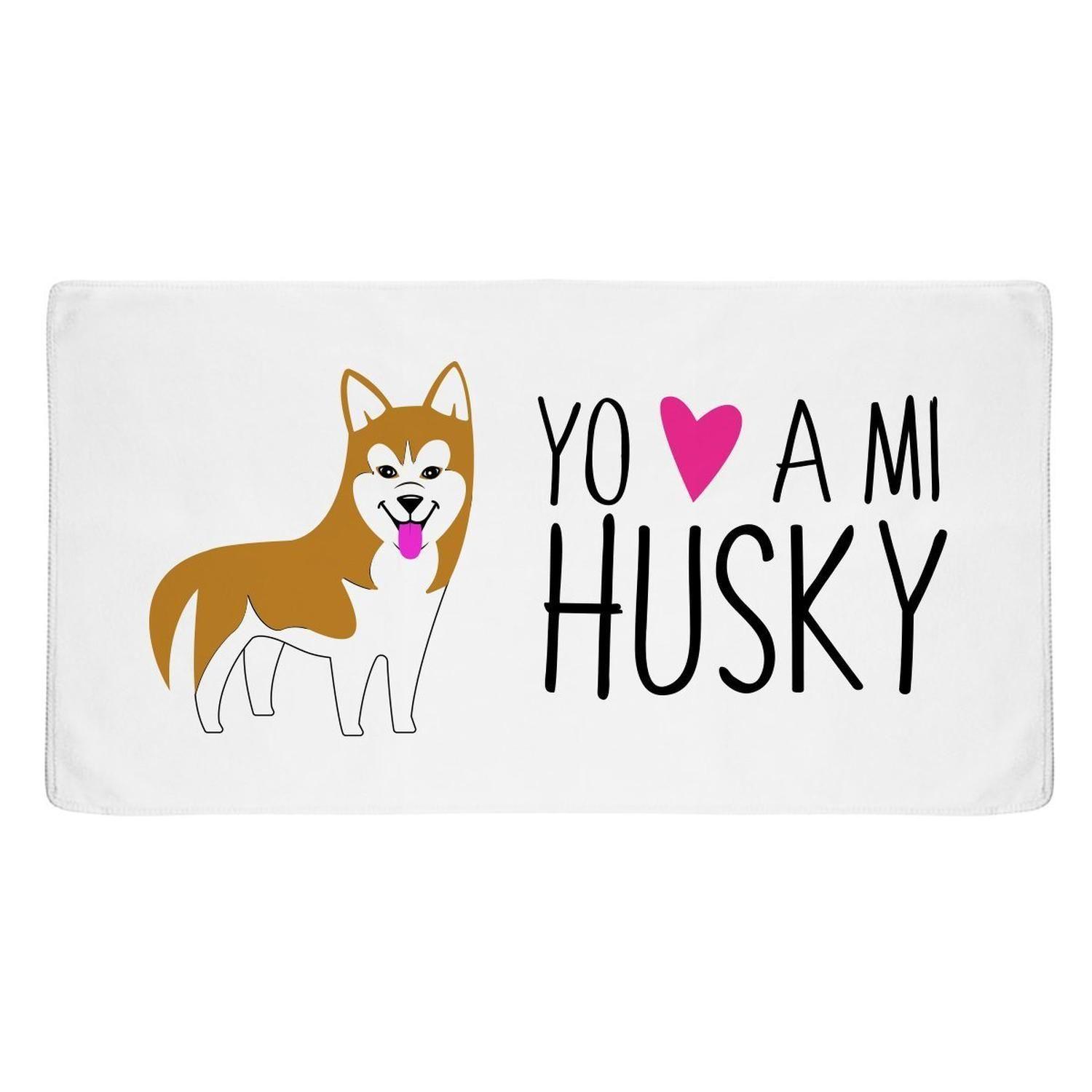 Toalla Deportiva de mano - Microfibra - Husky-0