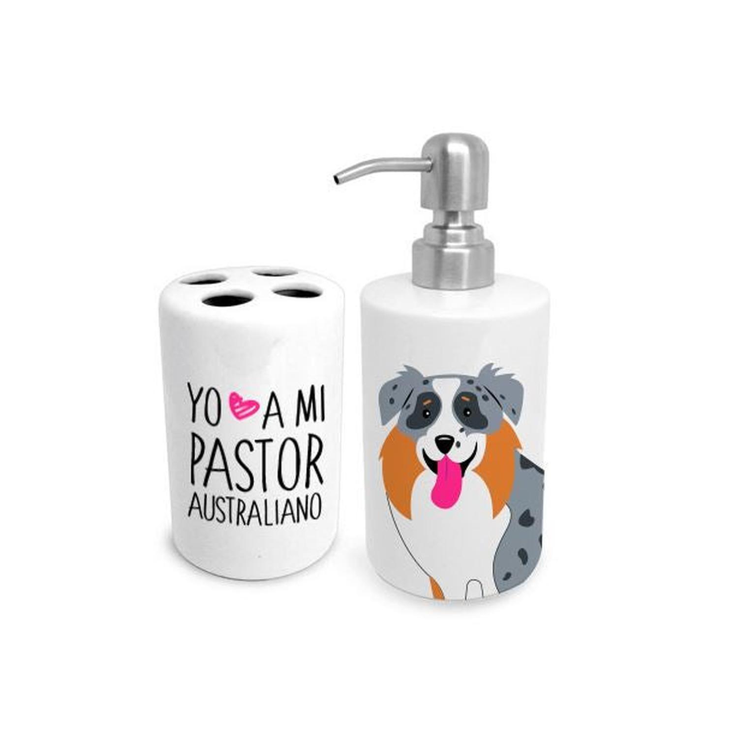 Set de Baño - Pastor Australiano-0