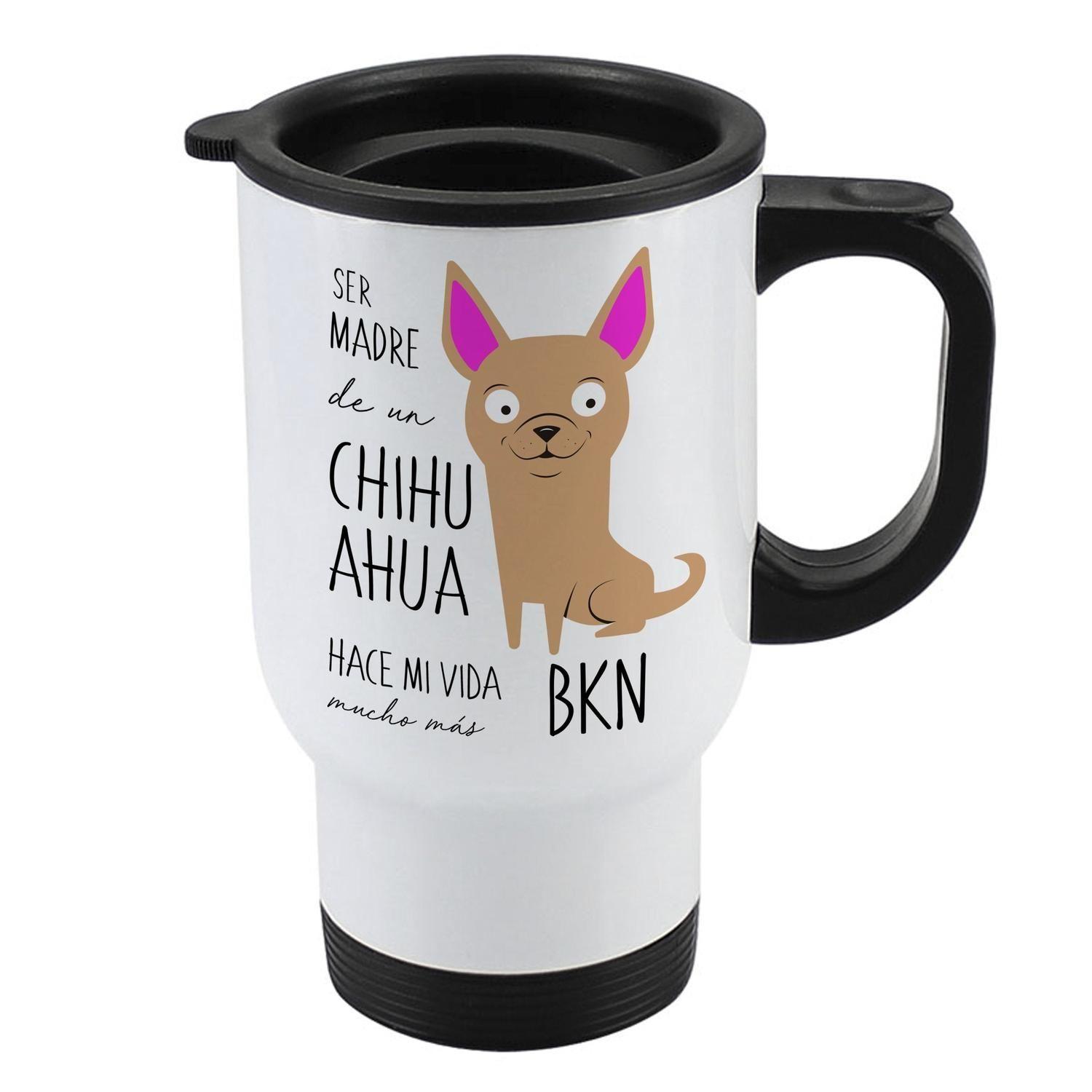 Mug 410cc - Chihuahua beige-0
