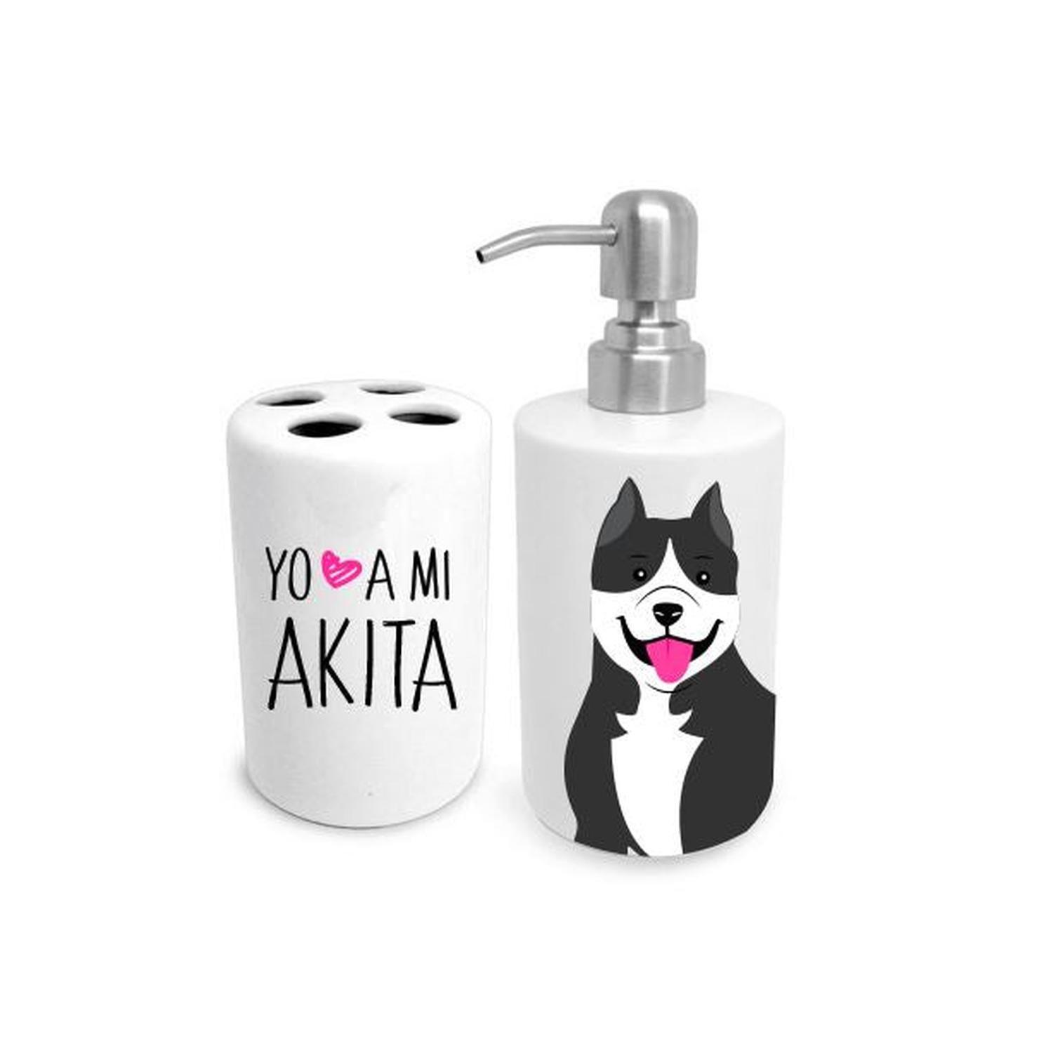 Set de Baño - Pitbull-1