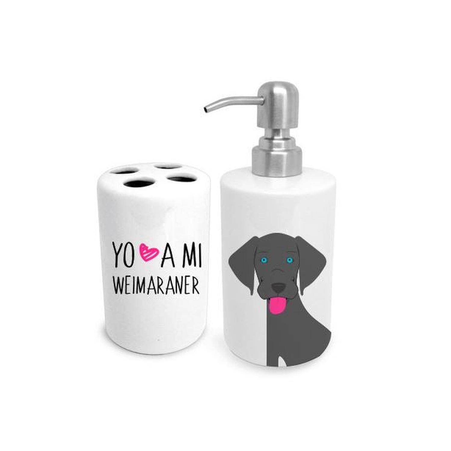 Set de Baño - Weimaraner-0