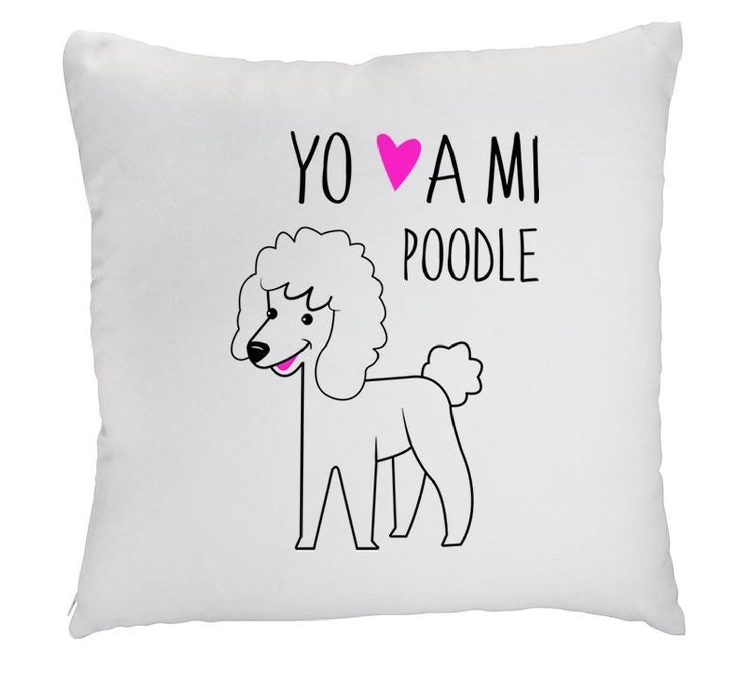 Cojín - Poodle-0