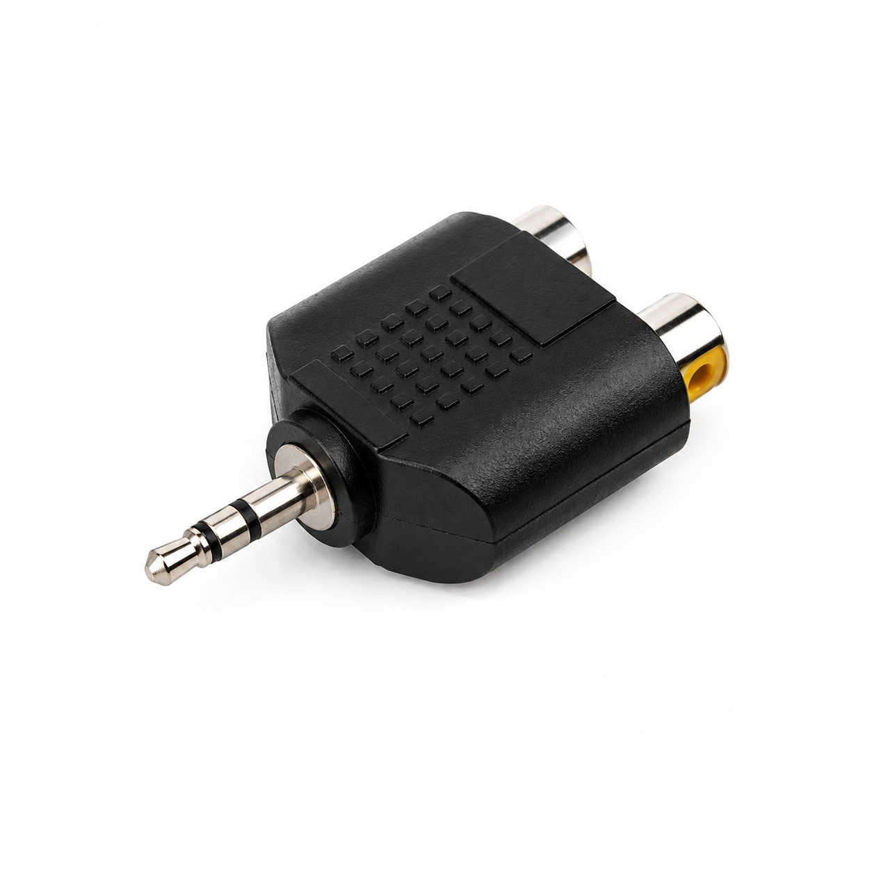 Adaptador Plus 3.5 A 2 Rca-H-2