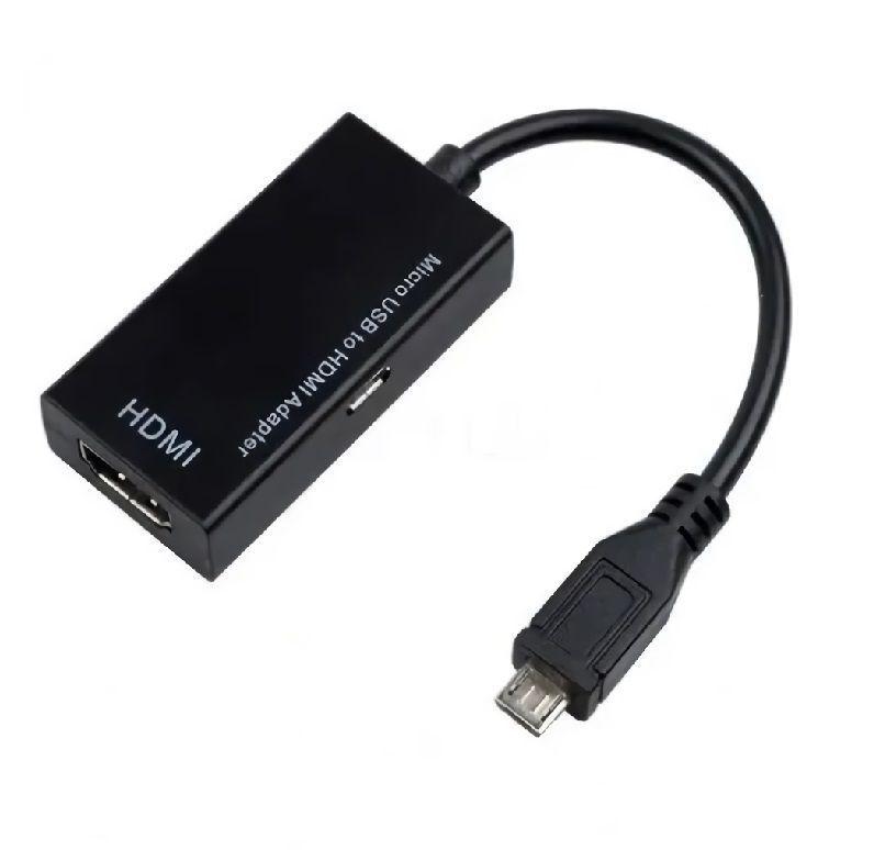 Cable MHL  Adaptador Micro USB HDMI a HDTV 1080p-0