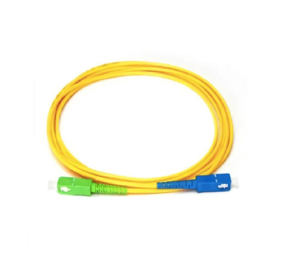 Cable fibra optico 15 metros sc/apc-sc/upc. 3.0mm-1