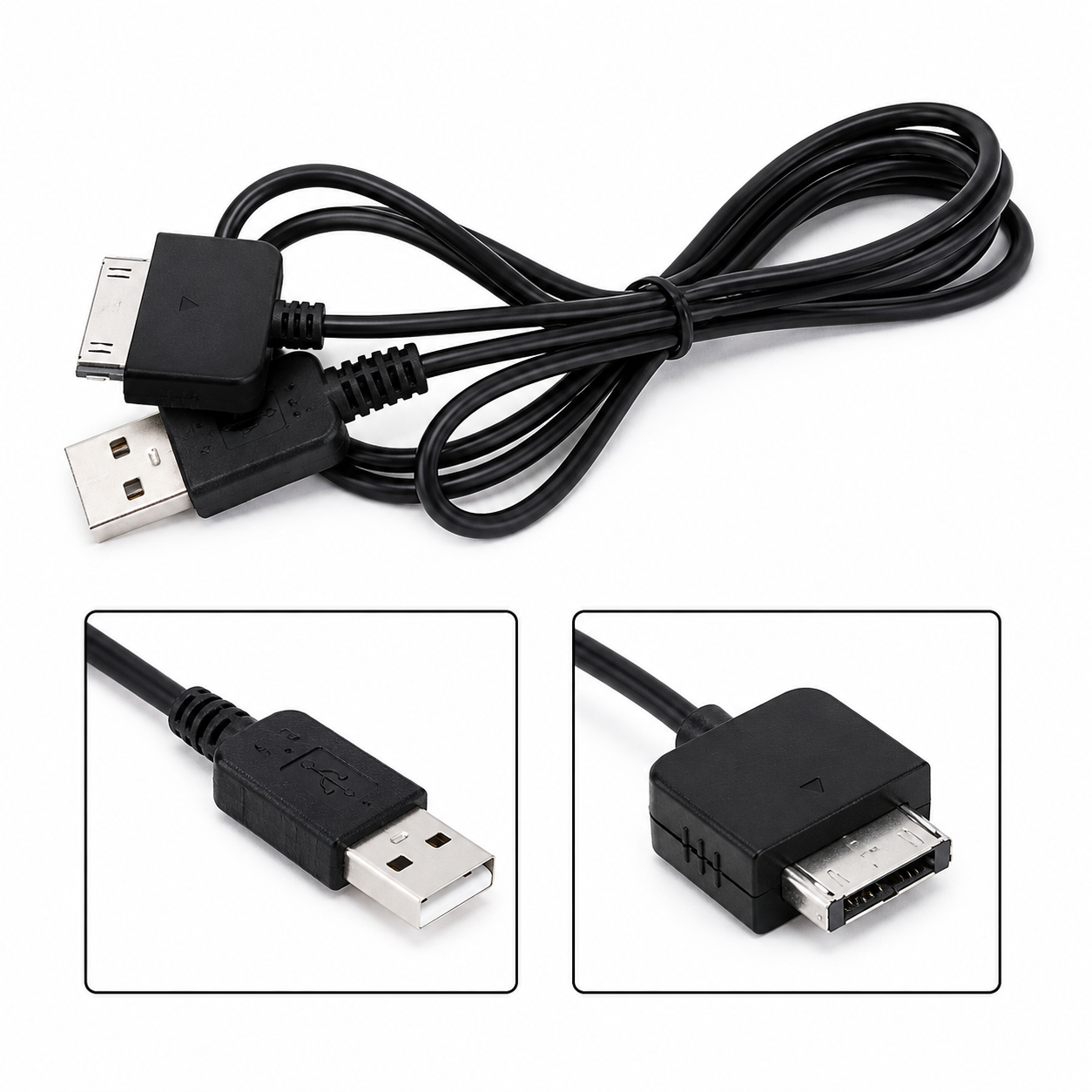 Cable Adaptador De Carga Sync Data Usb Psv Psvita-1