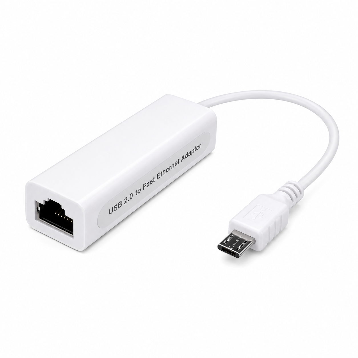 Adaptador Ethernet RJ45 a Micro USB Puerto Adapter-3