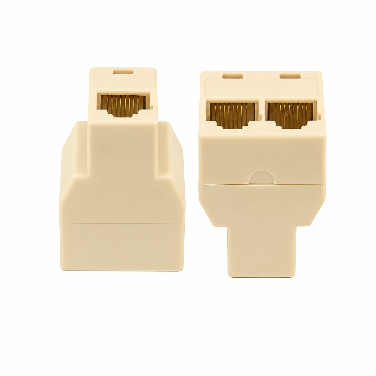 Adaptador DUAL Splitter Rj45 Cat5 6 Lan 1 A 2-2