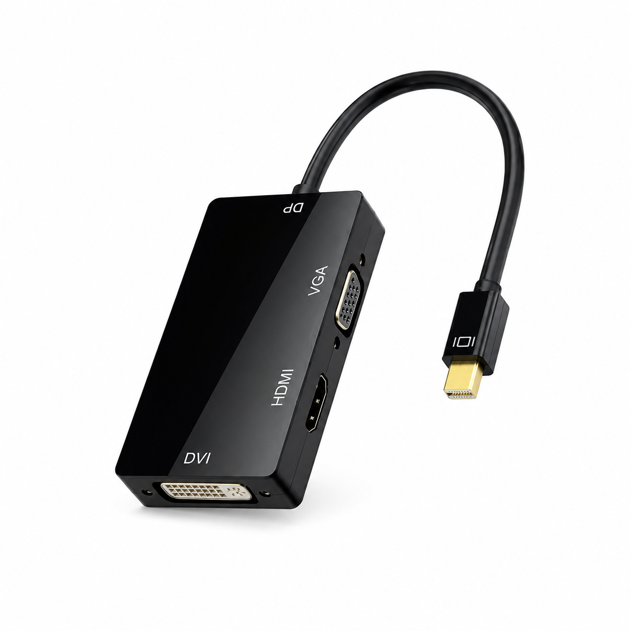 Adaptador Mini Display Port A Hdtv Vga Dvi compatible-1