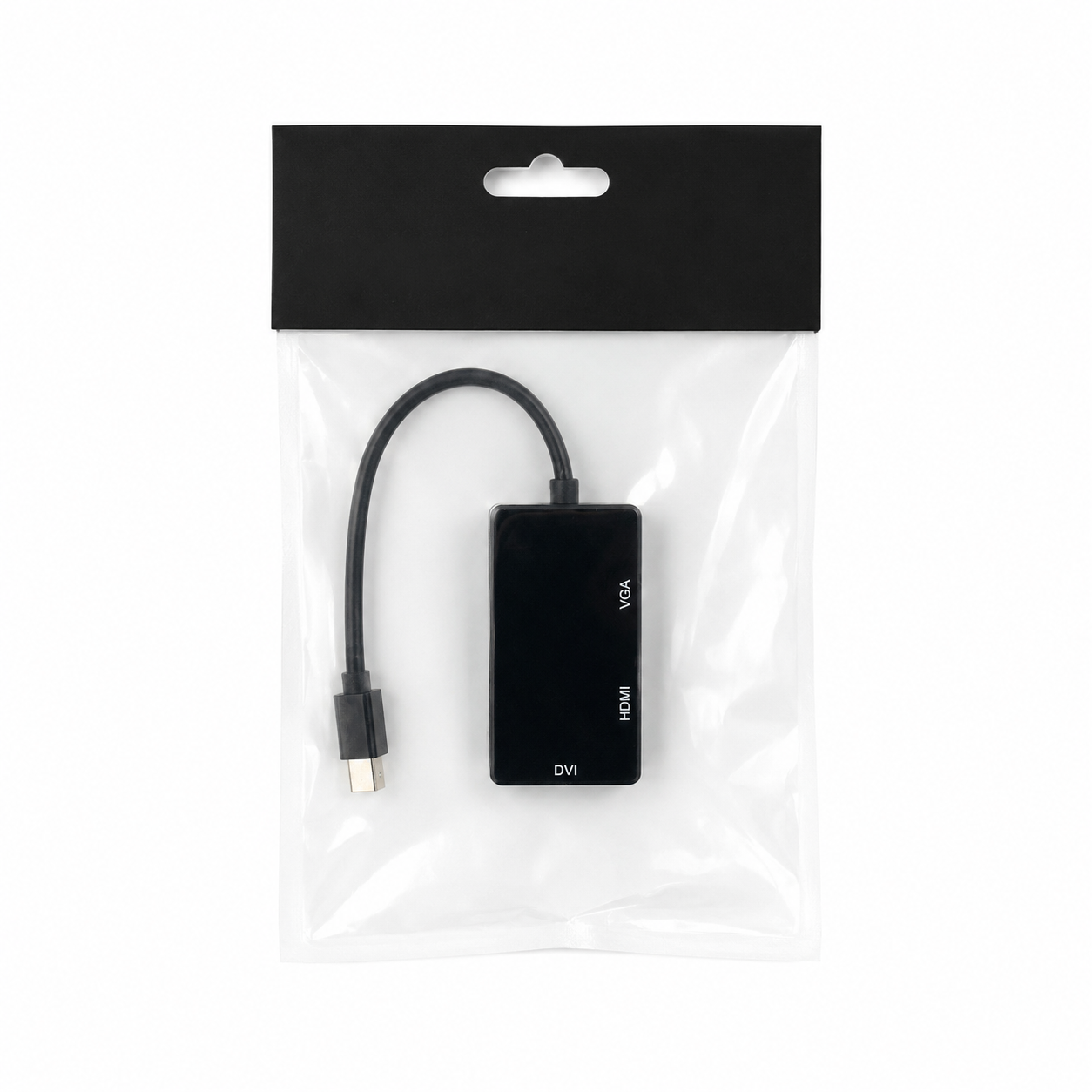 Adaptador Mini Display Port A Hdtv Vga Dvi compatible-2