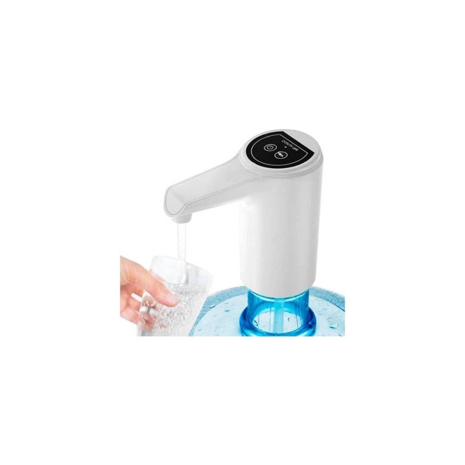 Dispensador Bombin Sifon De Agua Electrico Usb Bidon-0
