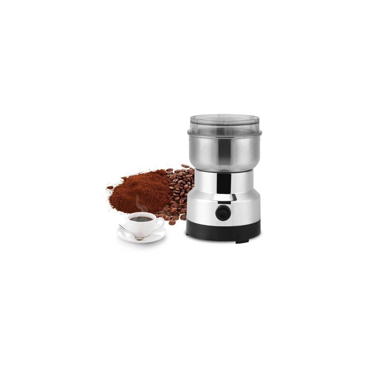 Moledor Molinillo Eléctrico de Café Granos y Semil-0