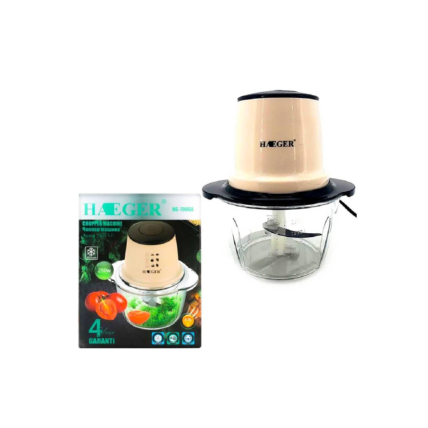 Picadora Haeger HG-7006A 250W-0
