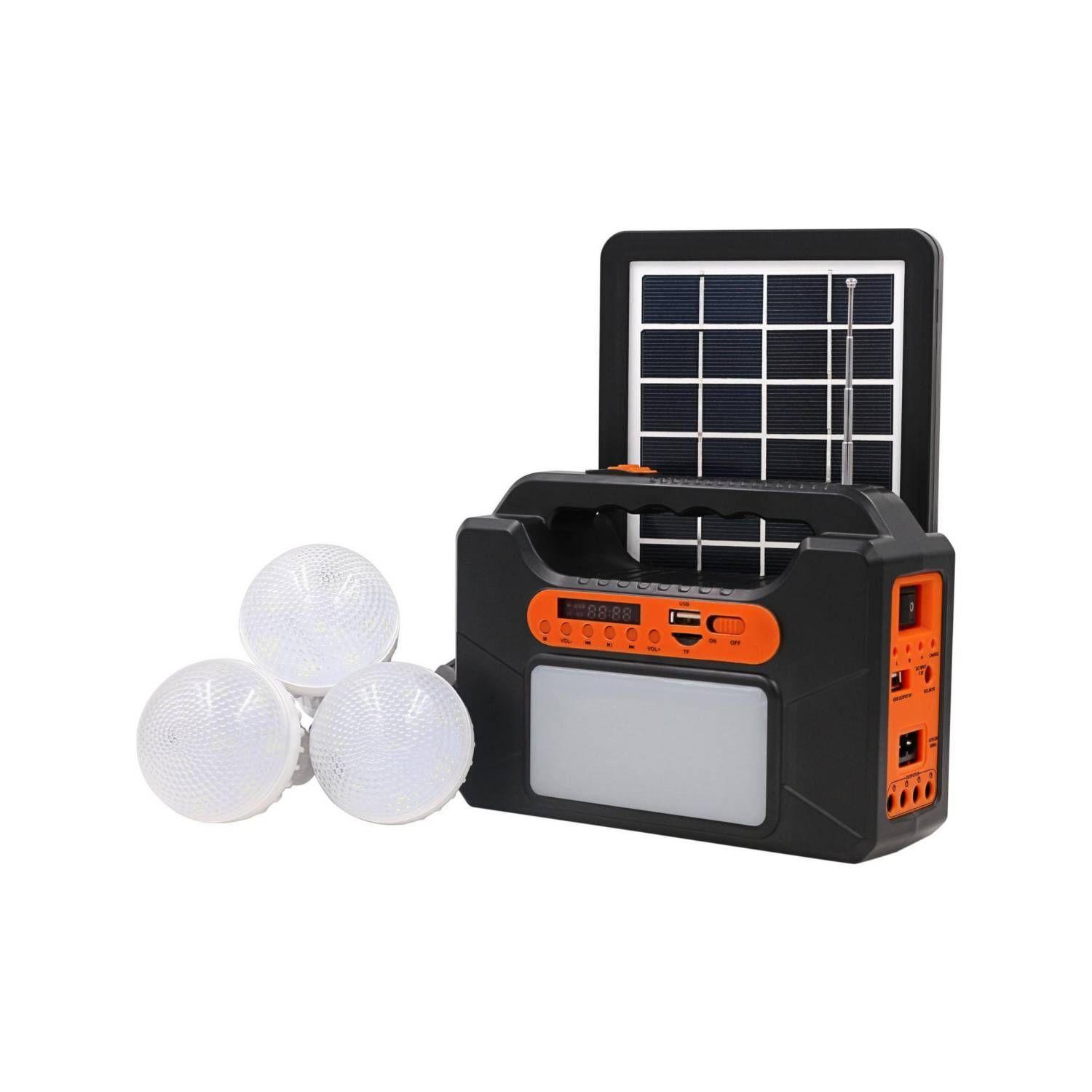 Kit Solar Emergencia Camping 220V Ampolletas 36Hrs-0