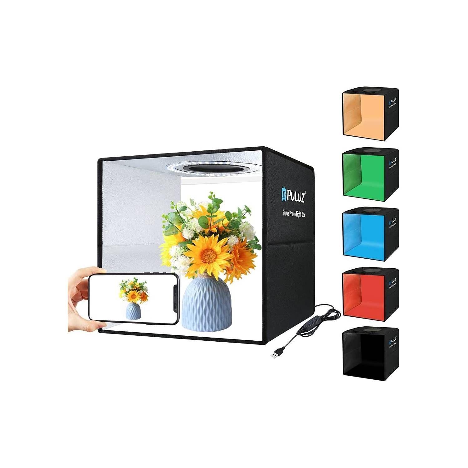 Caja de fotos de 12 ''/30 cm Caja de luz de fotografía-0