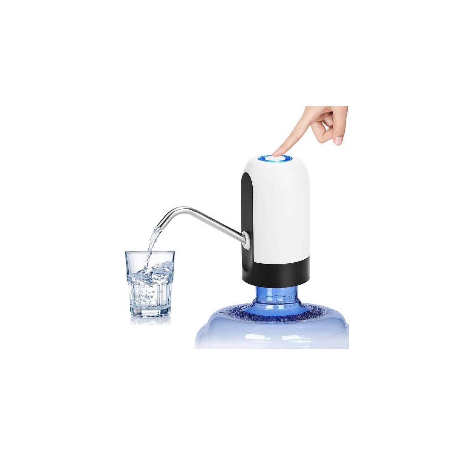 Dispensador De Agua Inalámbrico Recargable Usb-0