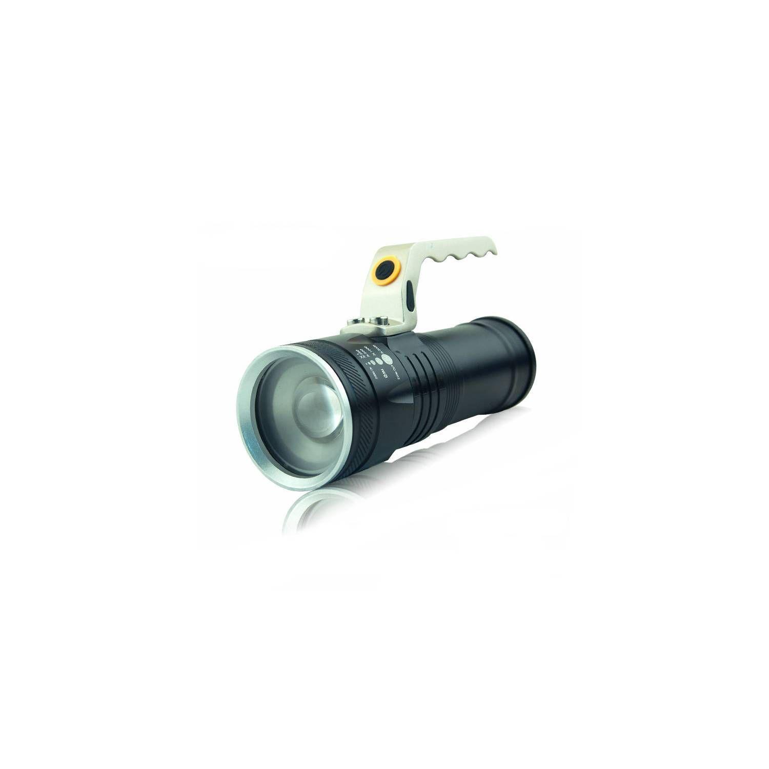 Linterna Reflector LED de alta potencia con zoom-0