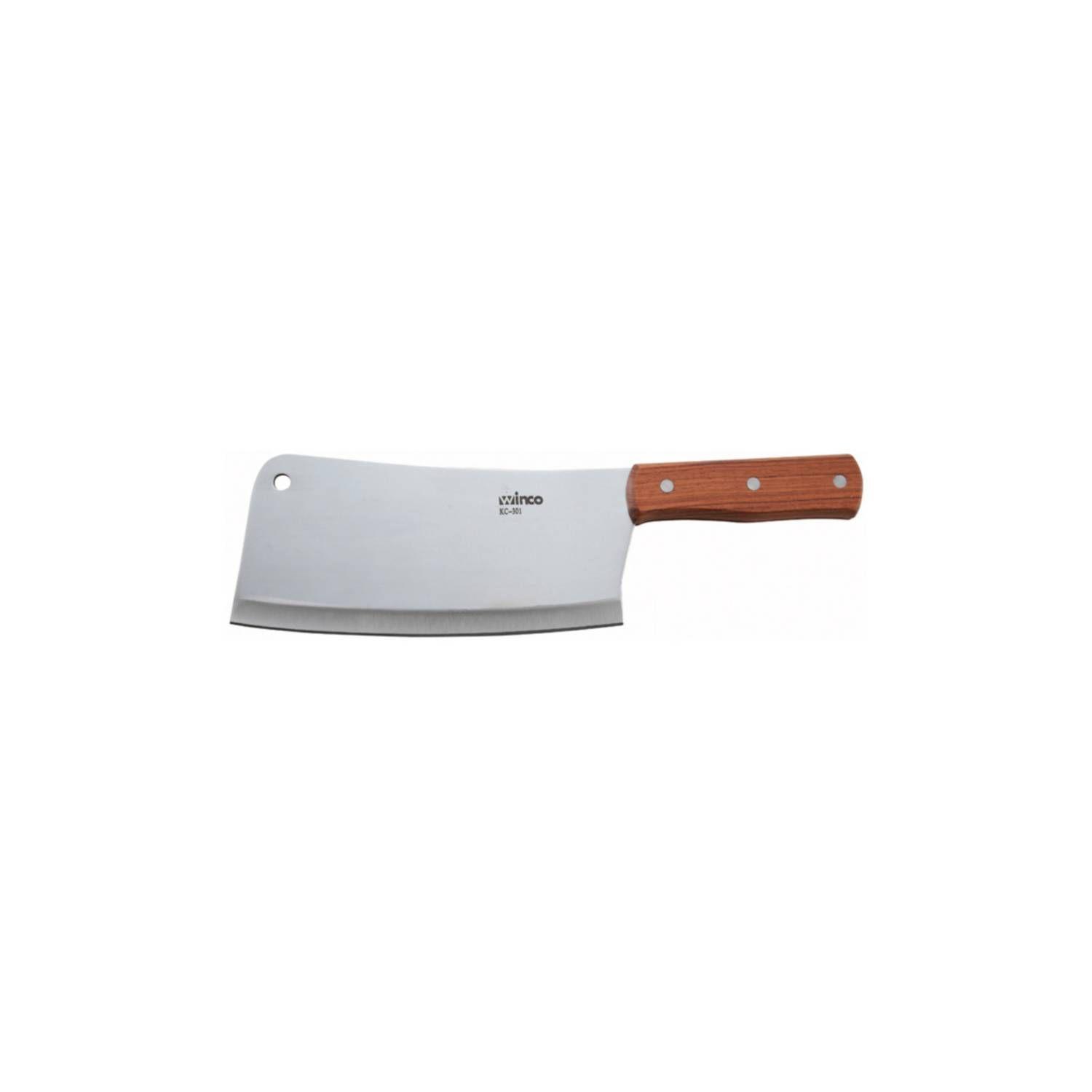 Machete Hachuela Cuchillo Picador Verduras Carnes Set 3-0