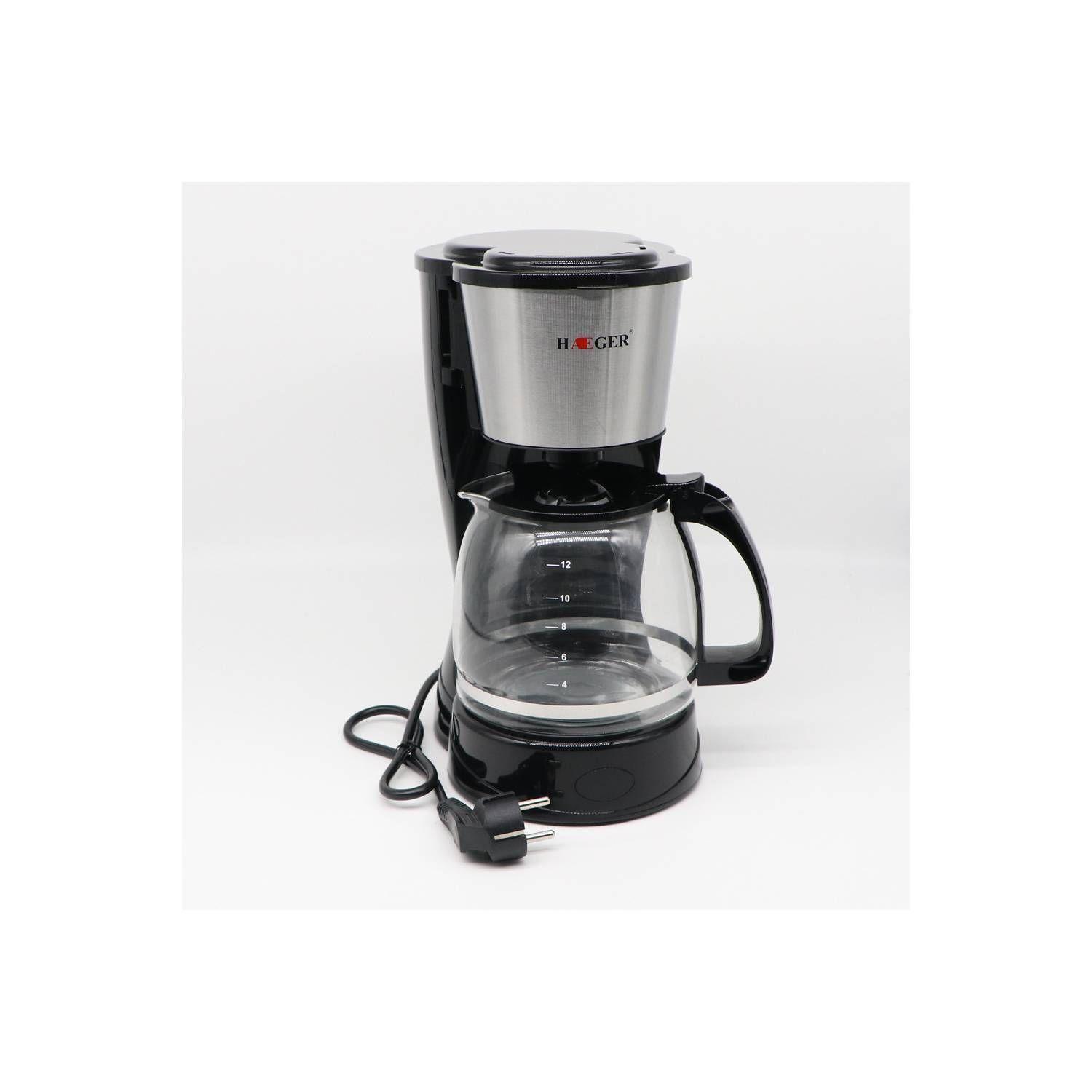 Cafetera HAEGER máquina de café con filtro por goteo-0