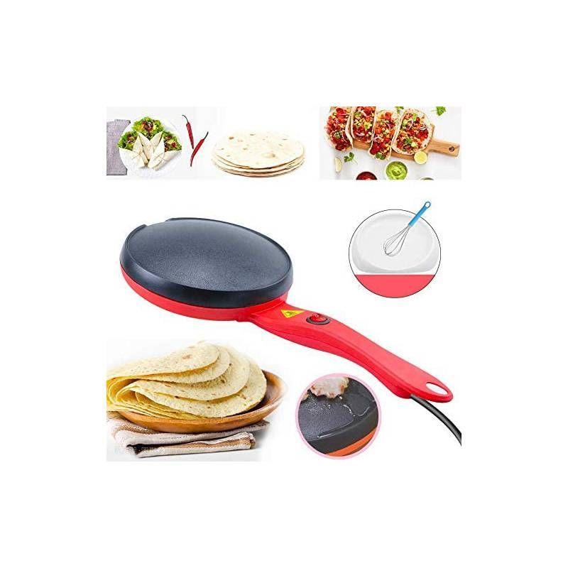 Máquina Eléctrica antiadherente para hacer crepes-0