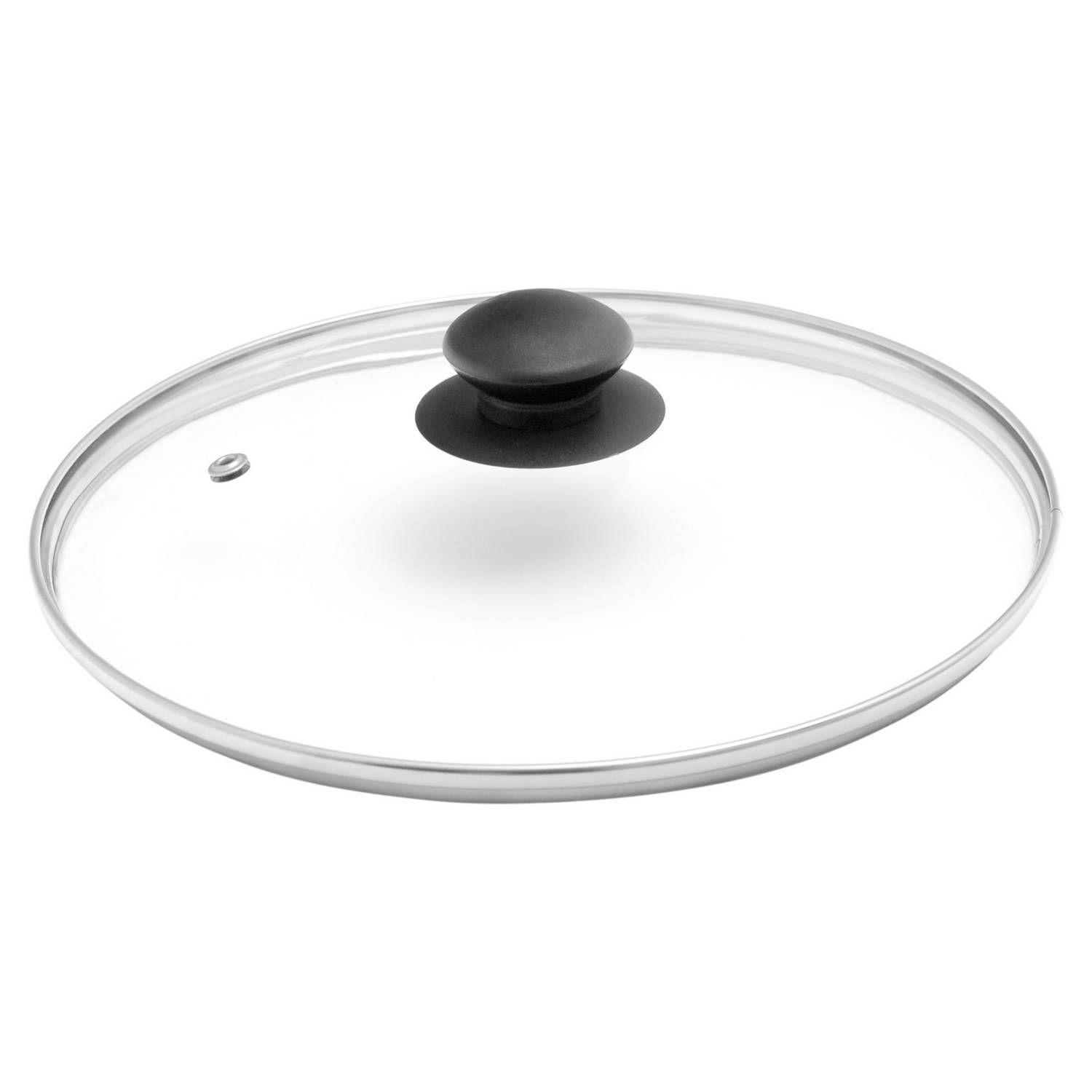 Tapa para olla de Vidrio 28 cm-0