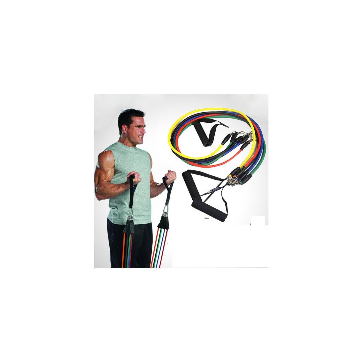 Entrenamiento de fuerza Bandas de resistencia de potencia-0