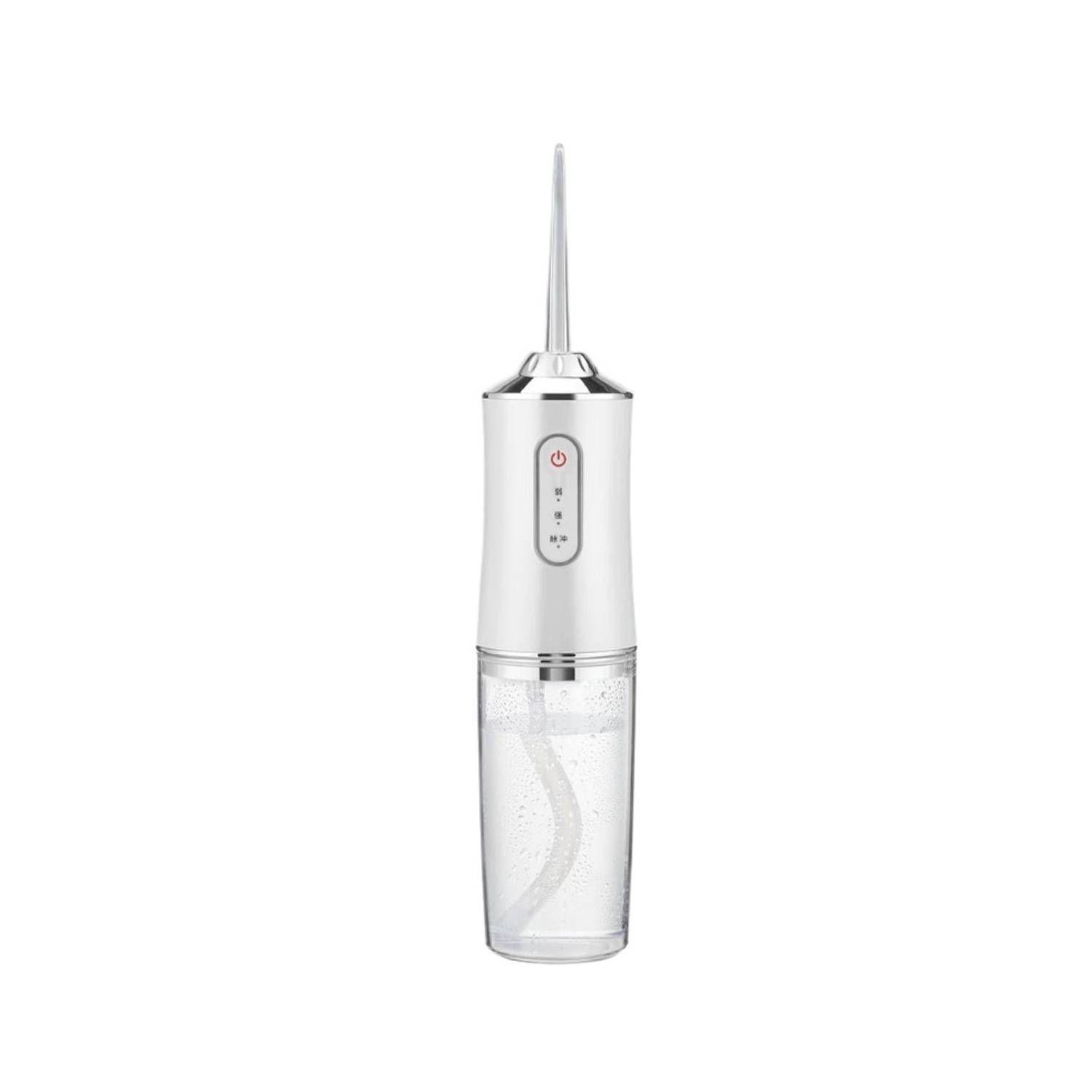 Limpiador De Lengua Irrigador Bucal Dientes Portatil-0