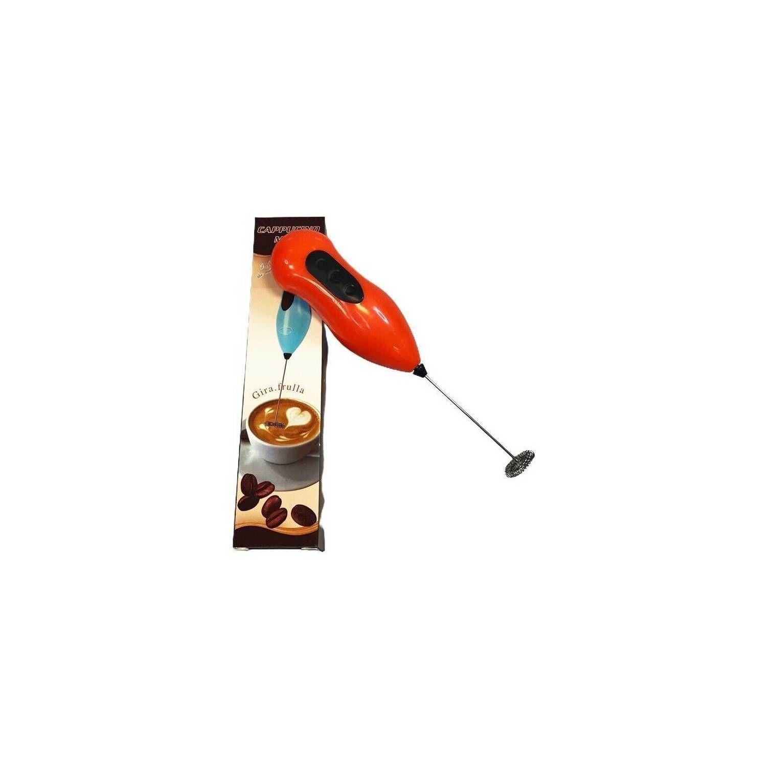 Mini Batidor Revolvedor De Cafe Espuma Leche Capuc-0