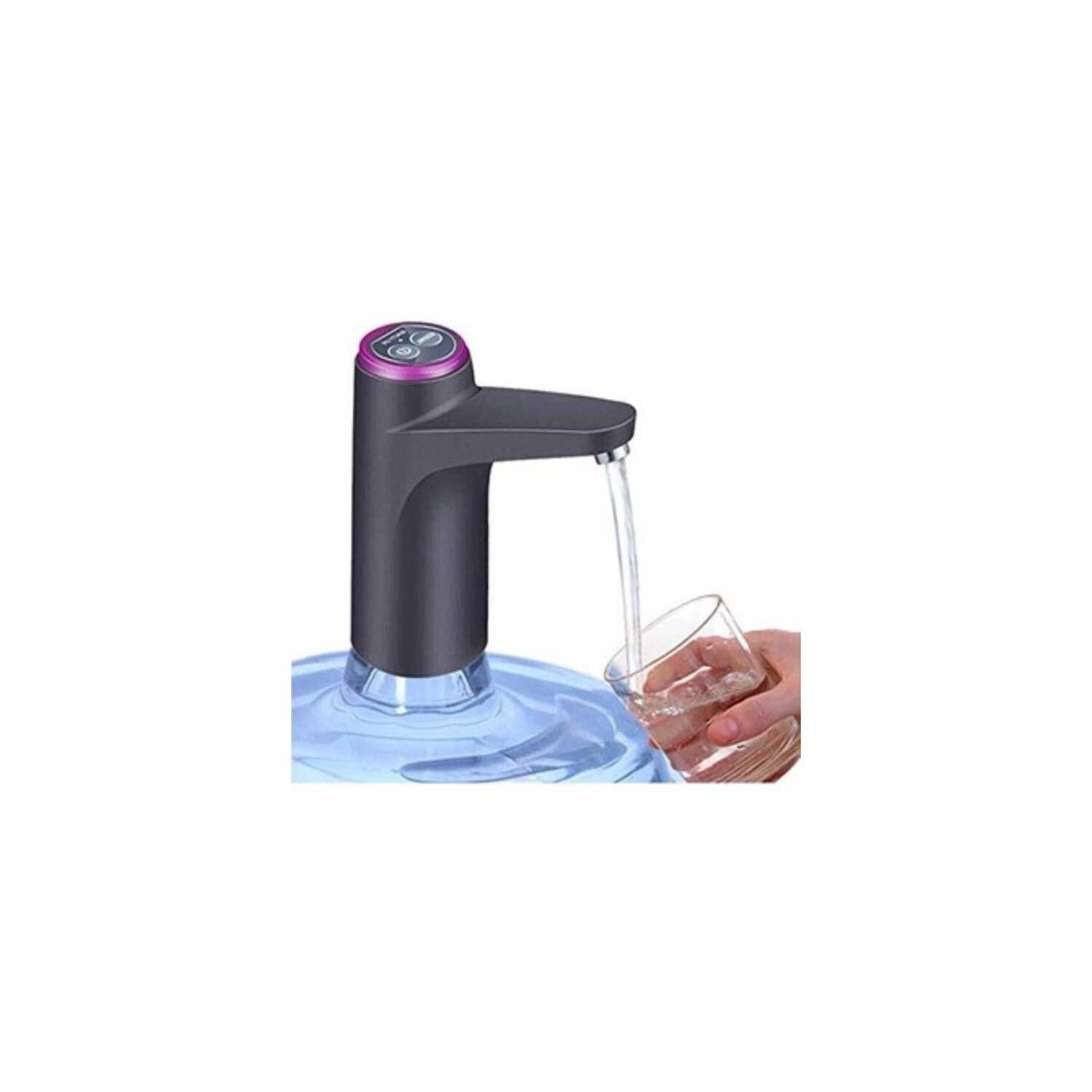Dispensador Bombin Sifon De Agua Electrico Usb Bidon-0