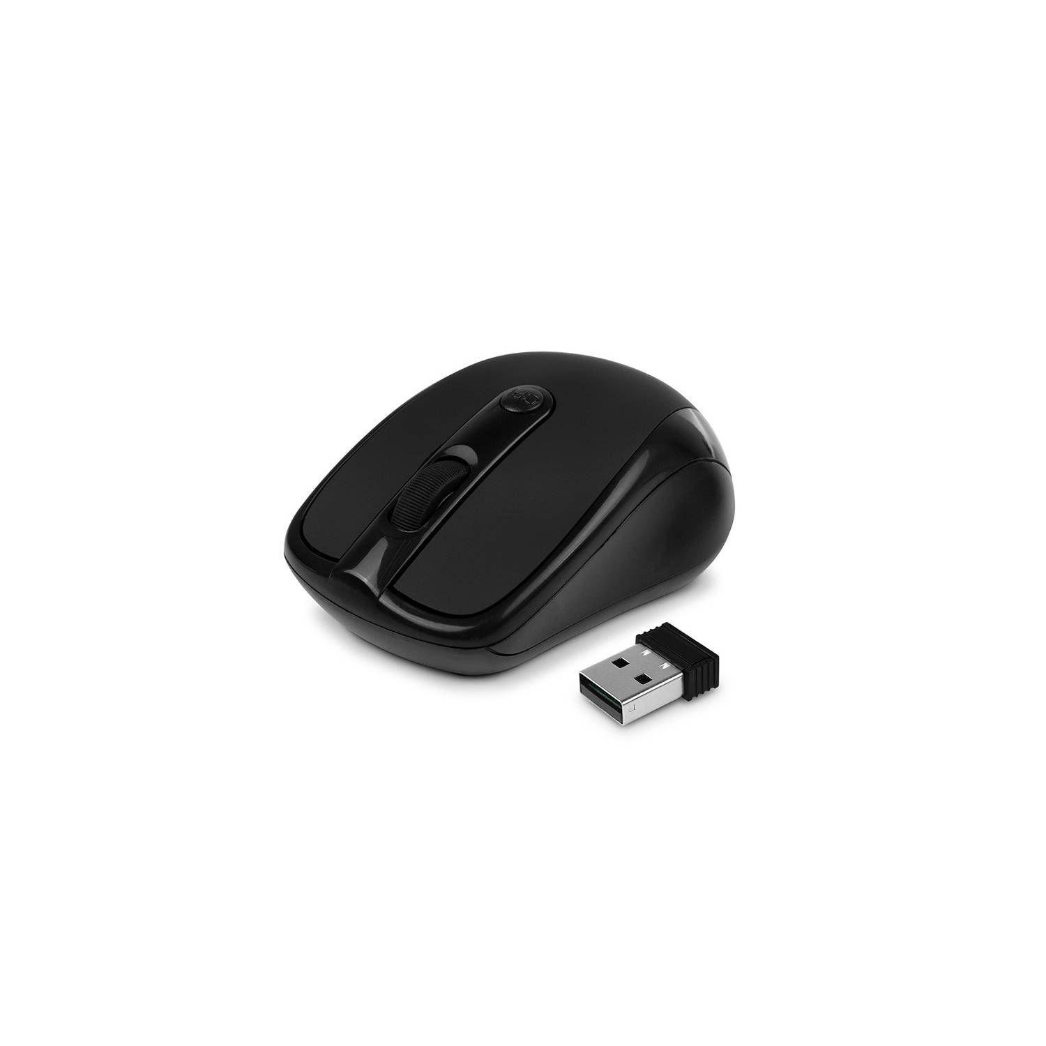 Mouse Inalámbrico Vertical Ergonómico-0