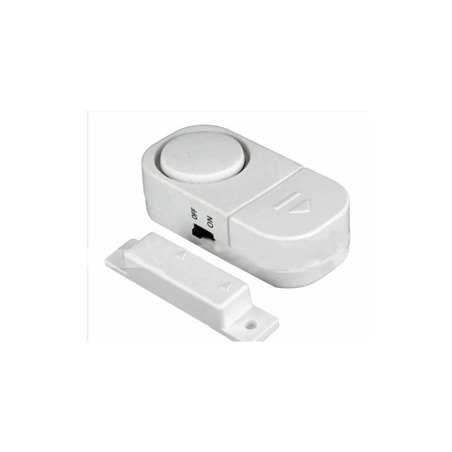 Alarma Ventana Puerta con Sensor Magnético Pack 6-0