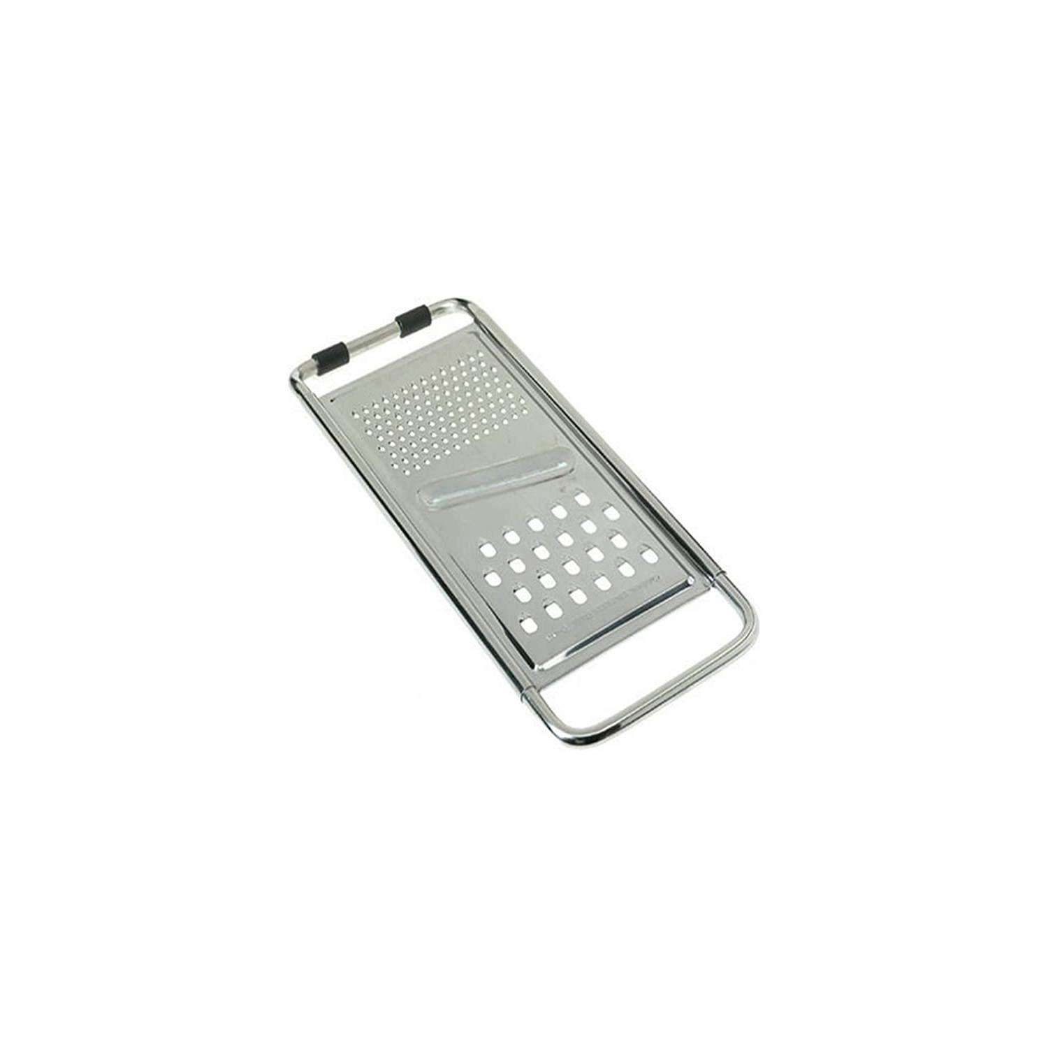 Rallador Plano 3 Cortes Acero Inoxidable-0