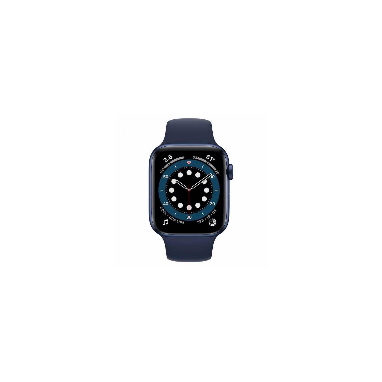 Smart Watch Series 6 - Correa deportiva azul marino intenso-0