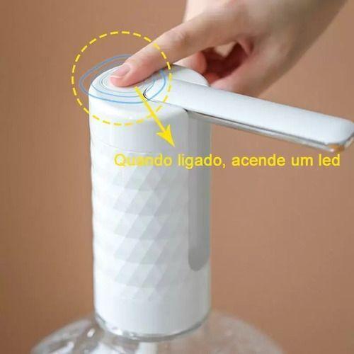 Dispensador Agua Electrico Bomba Usb Dosificador Agua Bidon-2