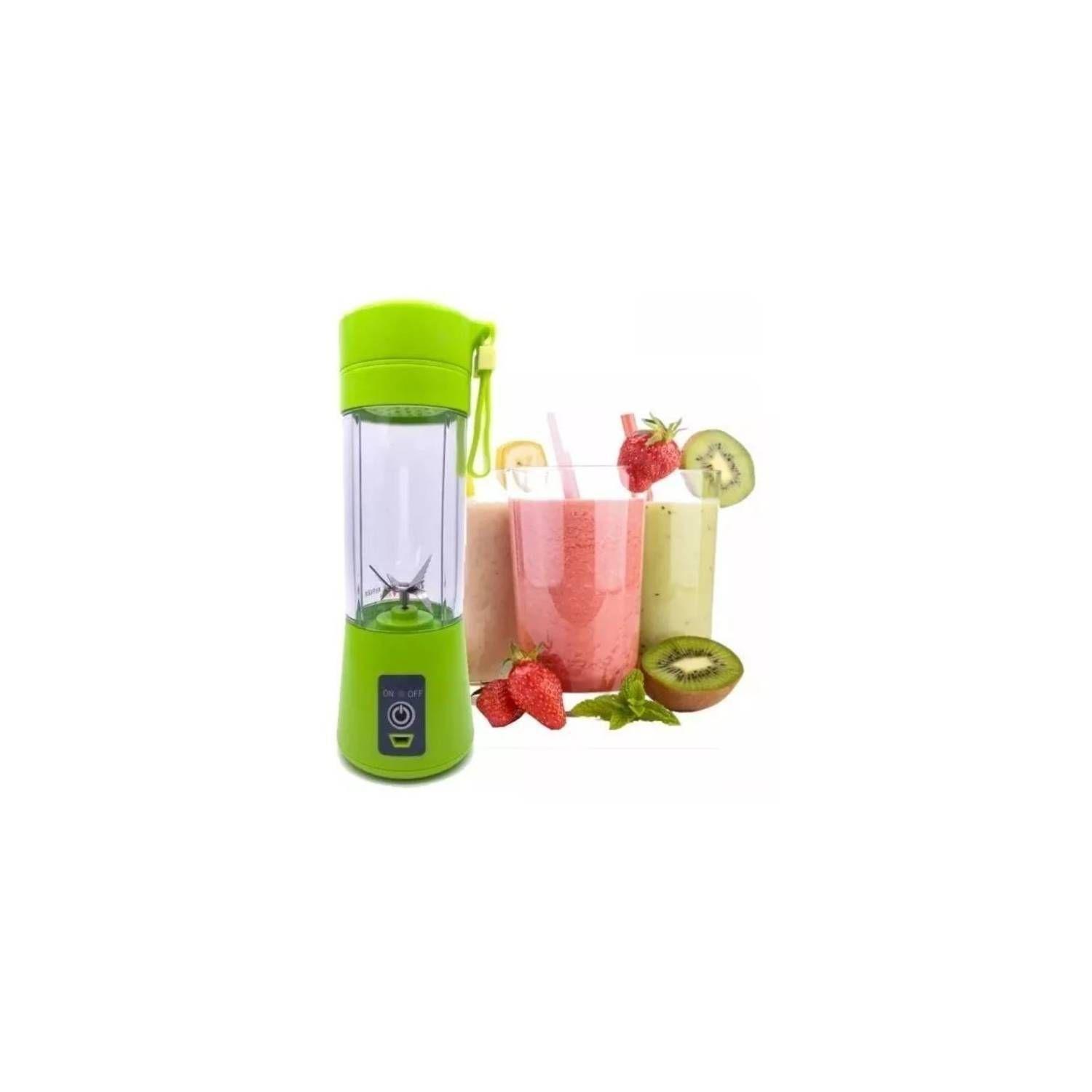 Batidora Licuadora Recargable Usb Portátil-0