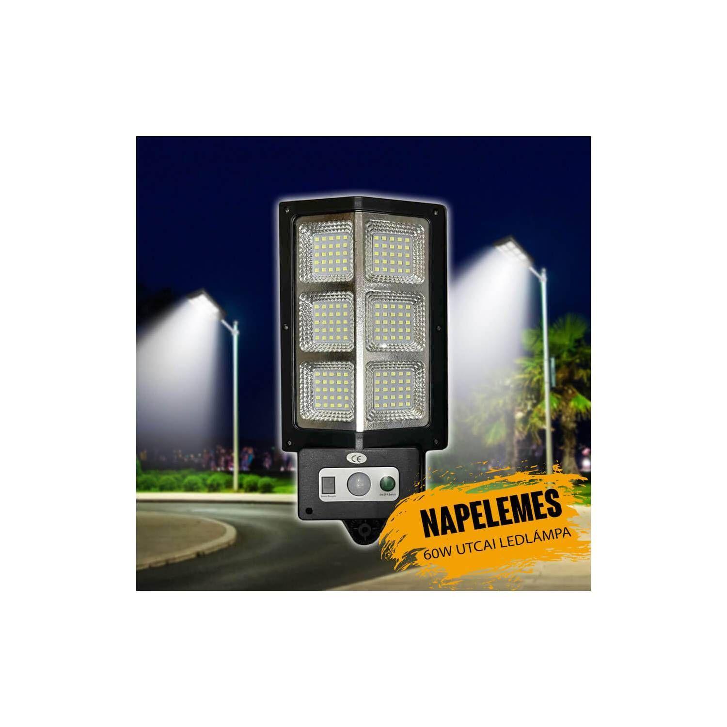 Lámpara exterior solar 60W T936B-0