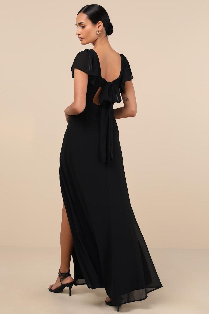 Maxi Vestido Vanessa Negro-2