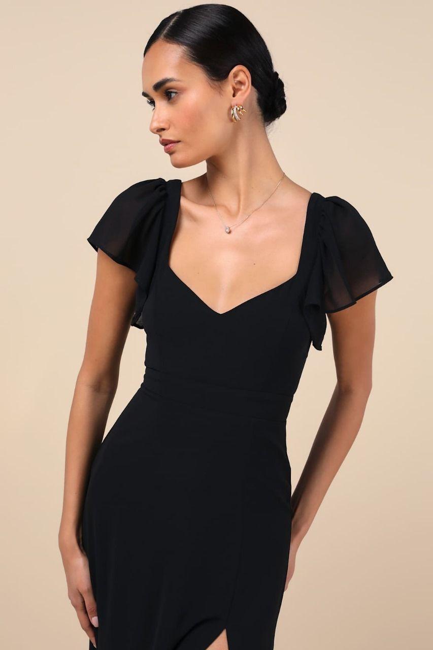 Maxi Vestido Vanessa Negro-3