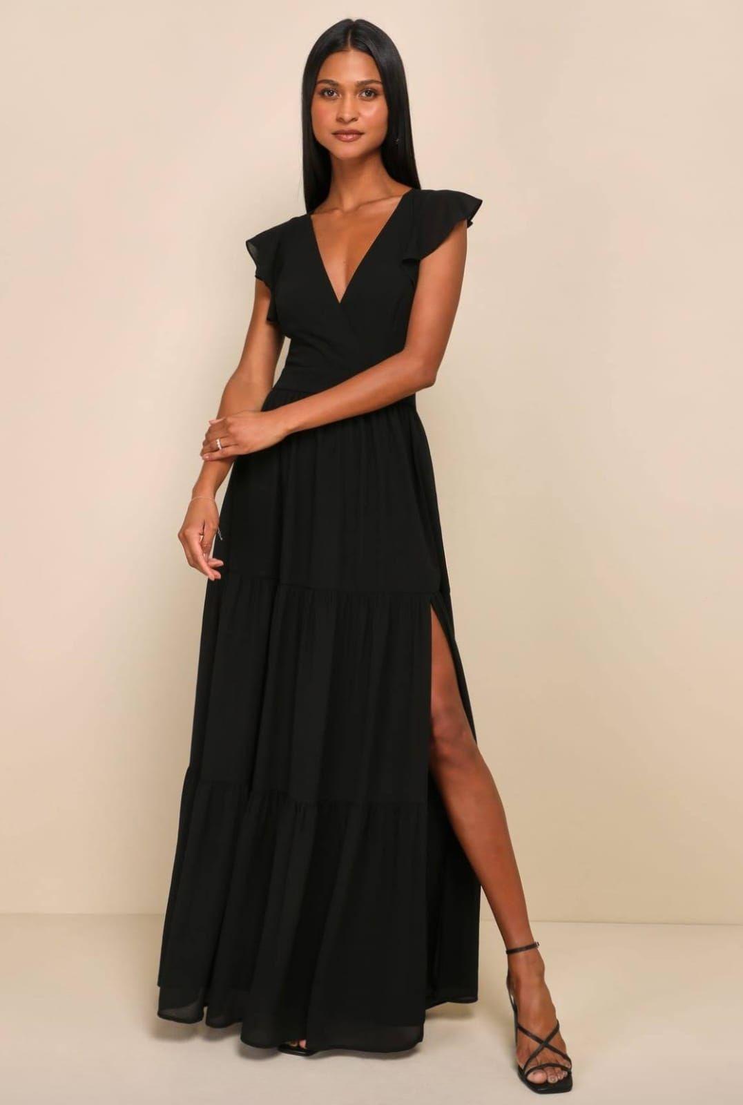 Maxi Vestido Largo Mónica-0