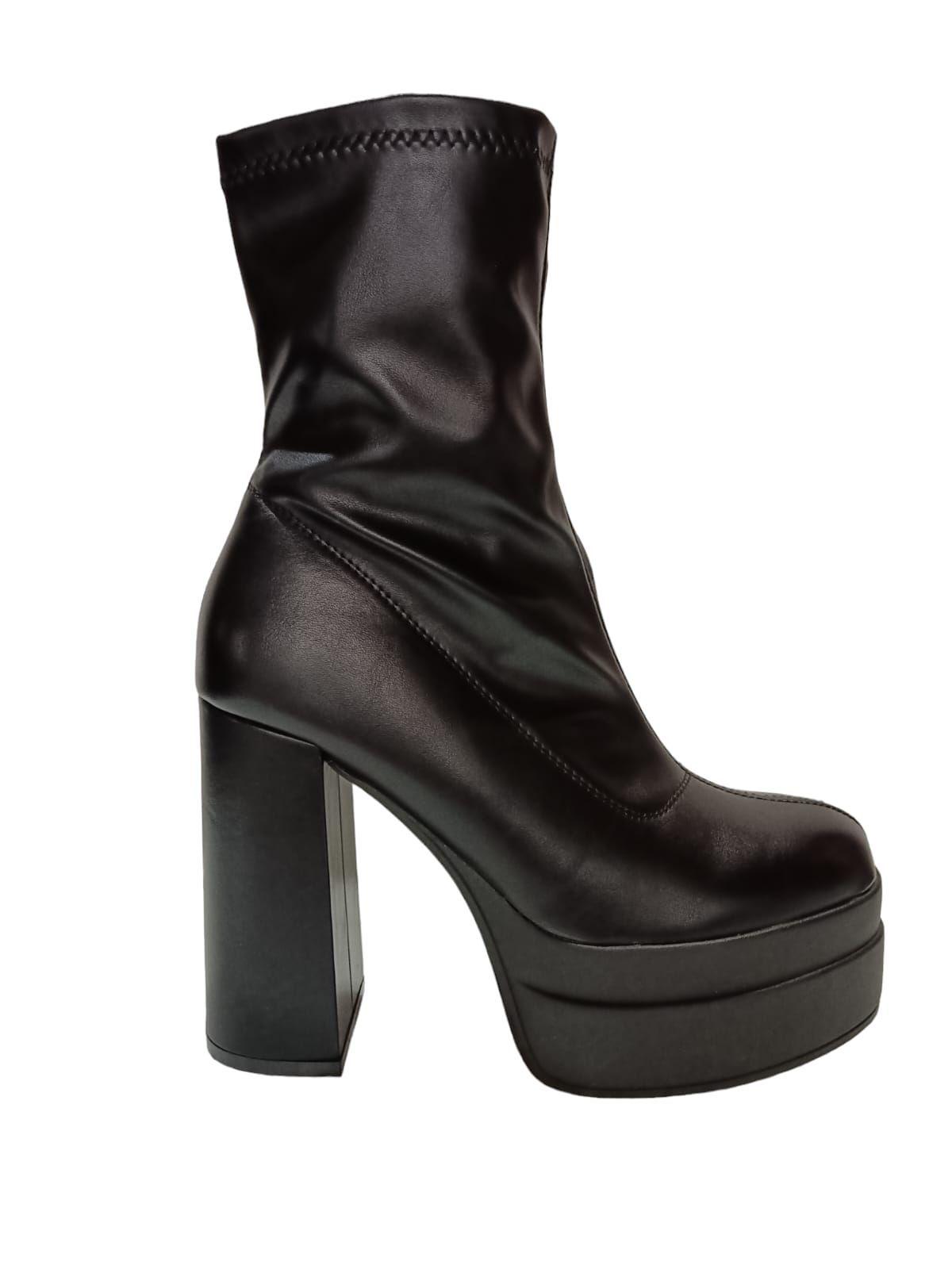 Botines Negra Teresa-0