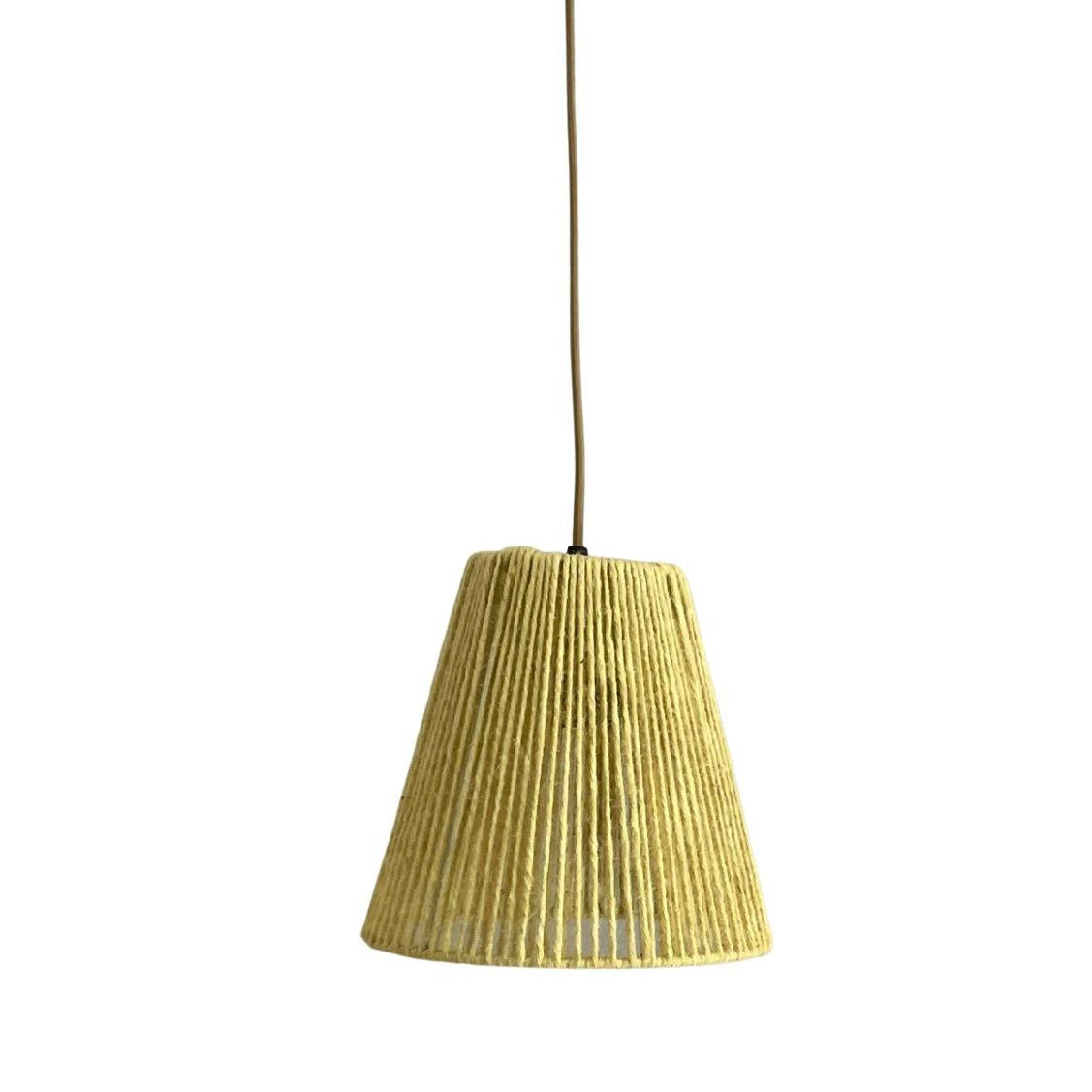 Lámpara Panguipulli amarilla-0